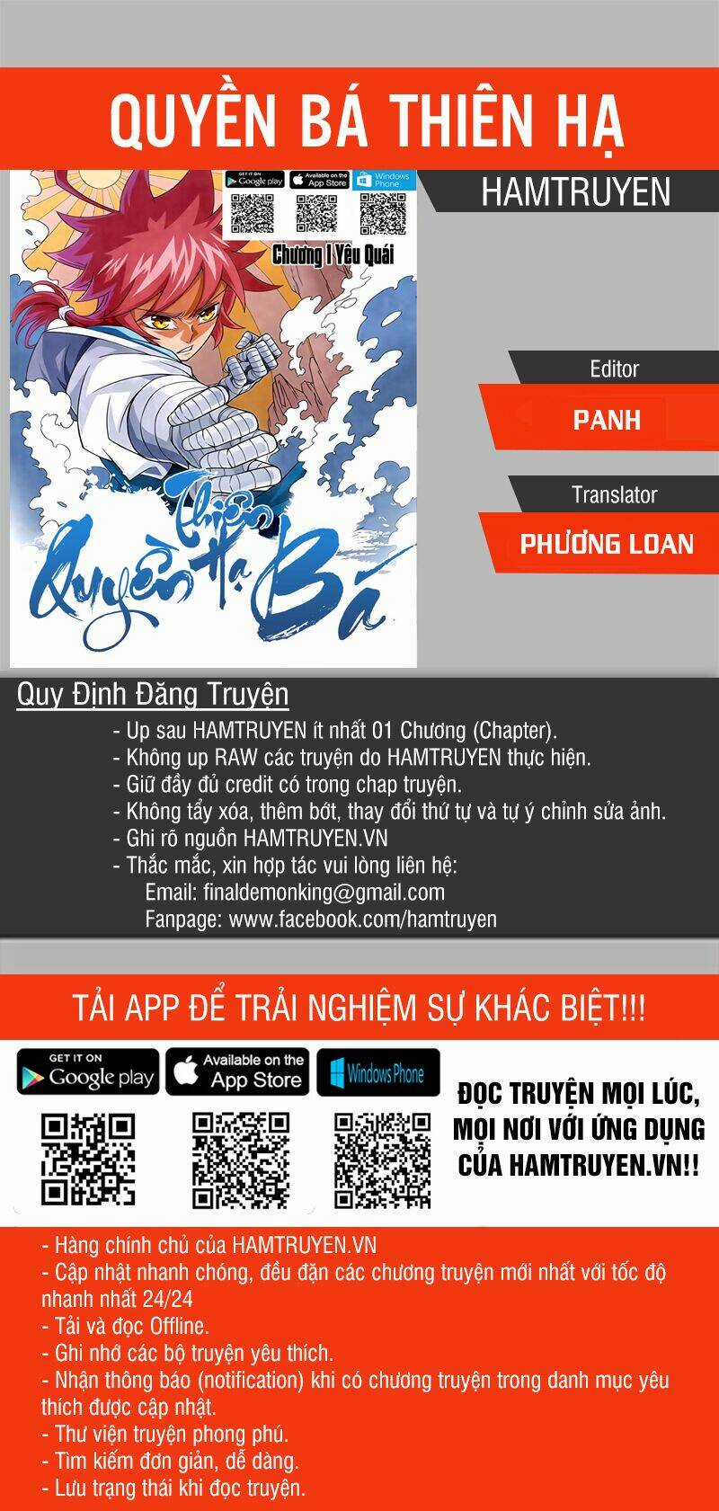 Quyền Bá Thiên Hạ Chapter 72 trang 0
