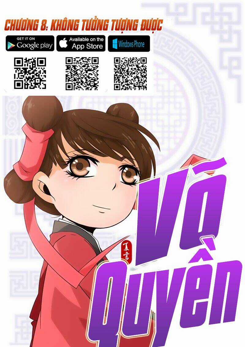 Quyền Bá Thiên Hạ Chapter 8 trang 0
