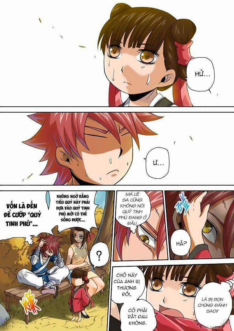 Quyền Bá Thiên Hạ Chapter 8 trang 1