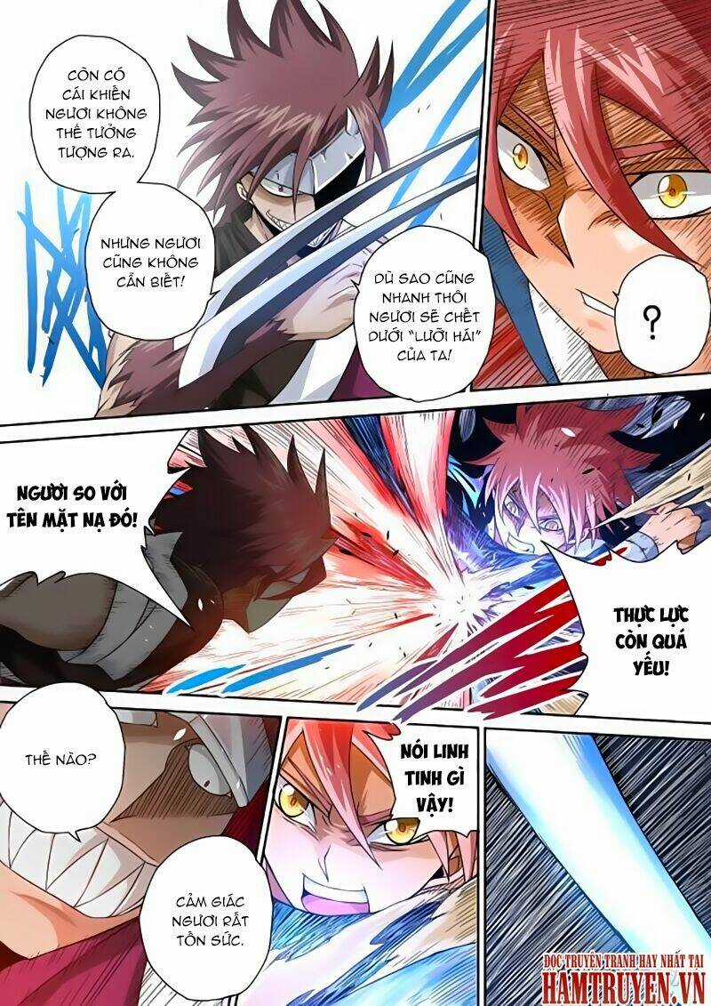 Quyền Bá Thiên Hạ Chapter 8 trang 10