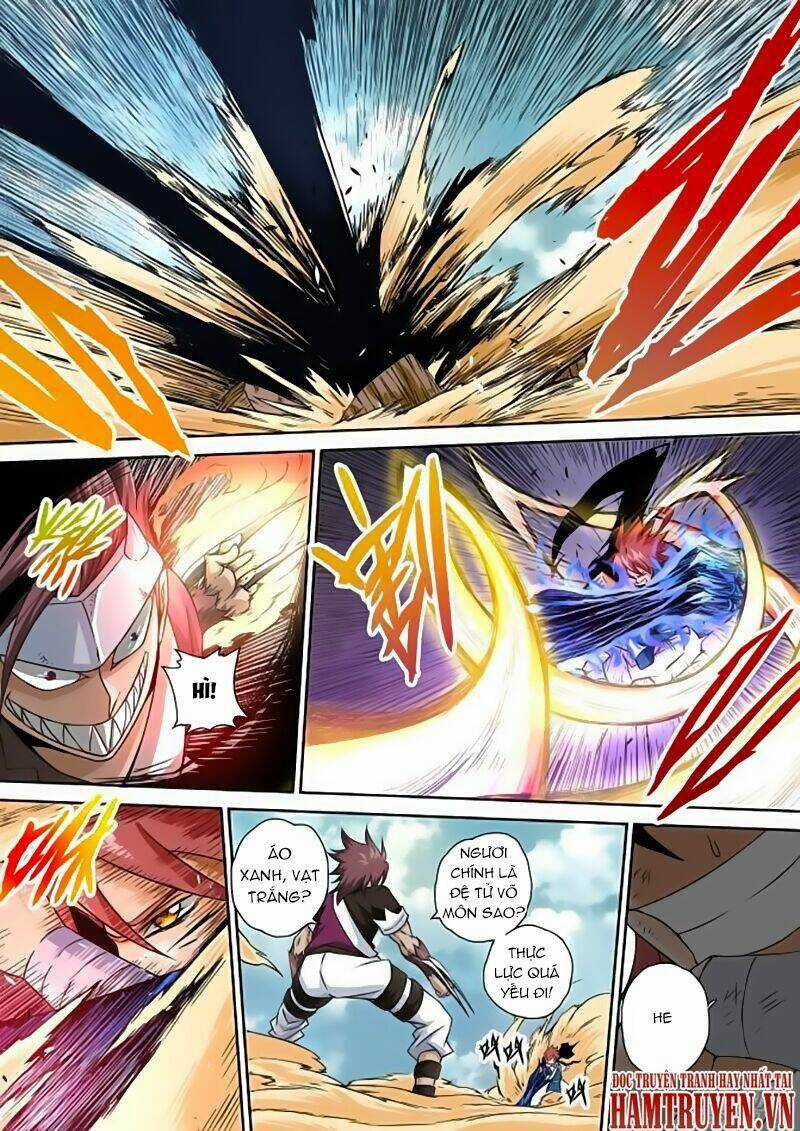 Quyền Bá Thiên Hạ Chapter 8 trang 11