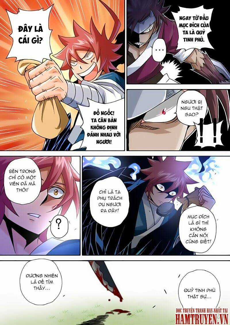 Quyền Bá Thiên Hạ Chapter 8 trang 12