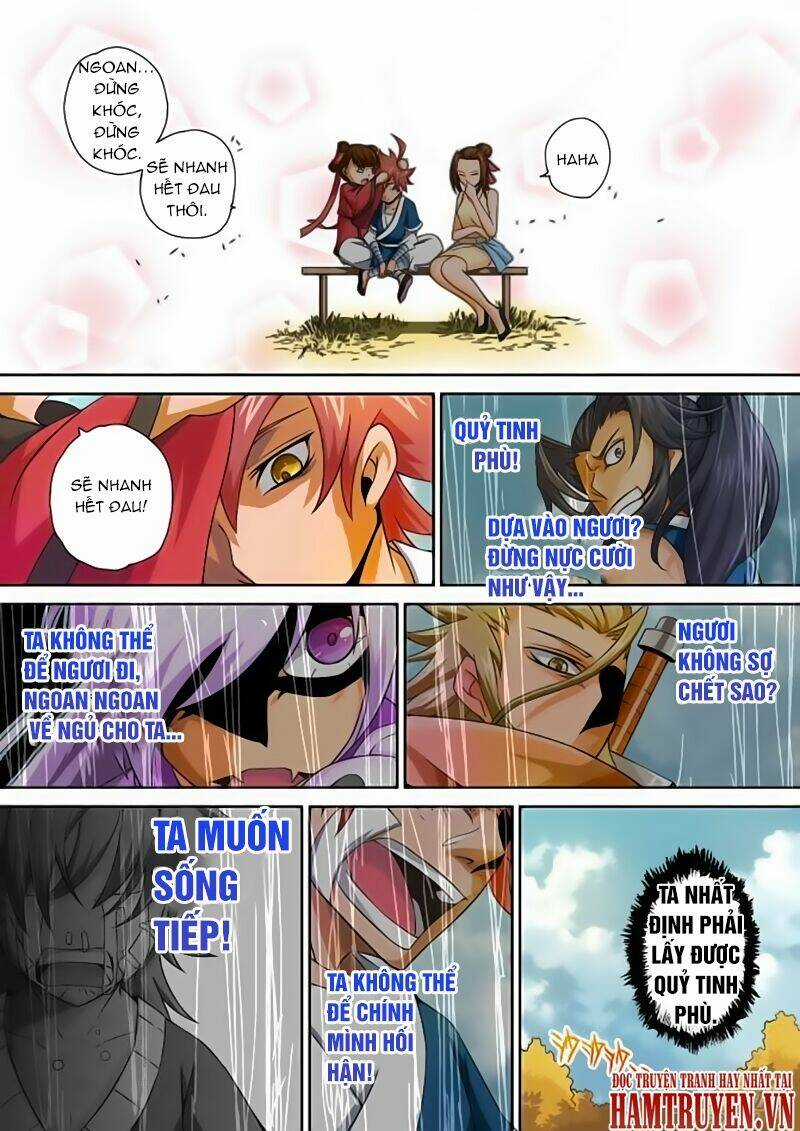 Quyền Bá Thiên Hạ Chapter 8 trang 2