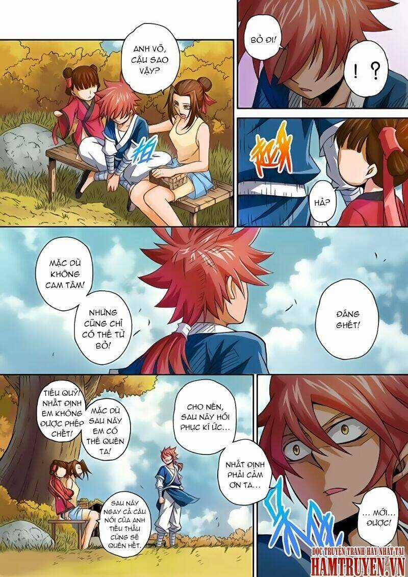 Quyền Bá Thiên Hạ Chapter 8 trang 3