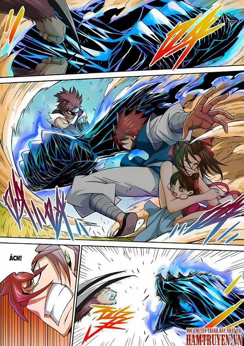 Quyền Bá Thiên Hạ Chapter 8 trang 5