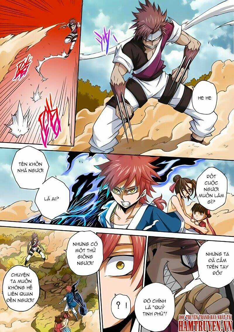 Quyền Bá Thiên Hạ Chapter 8 trang 6