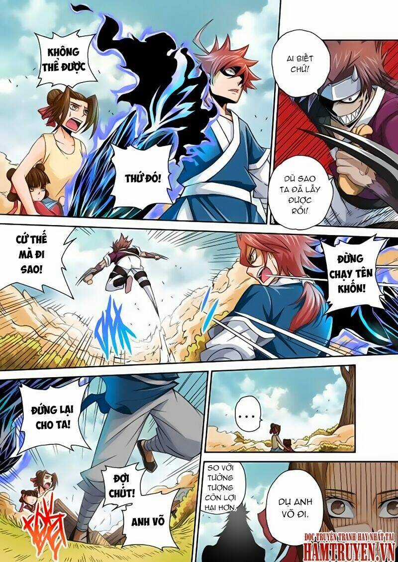 Quyền Bá Thiên Hạ Chapter 8 trang 7