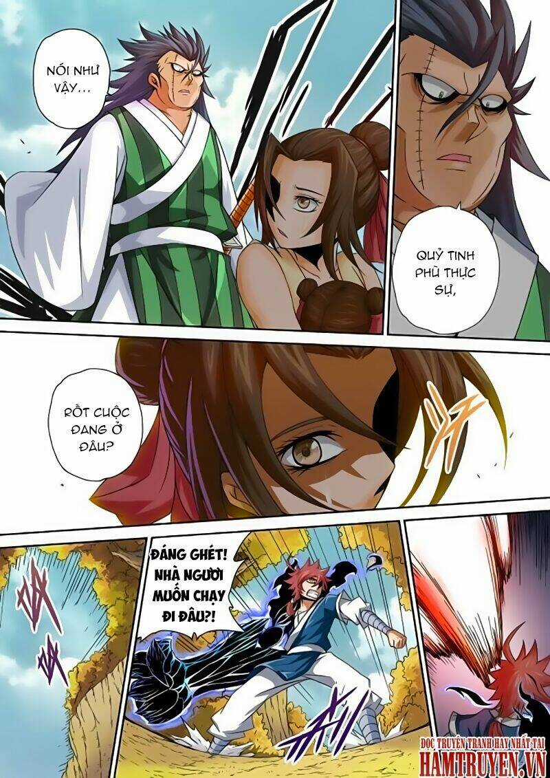 Quyền Bá Thiên Hạ Chapter 8 trang 8