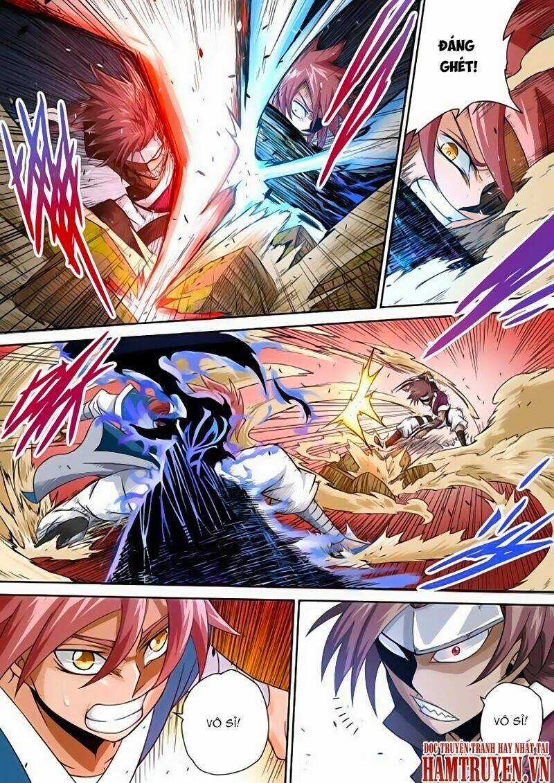 Quyền Bá Thiên Hạ Chapter 8 trang 9