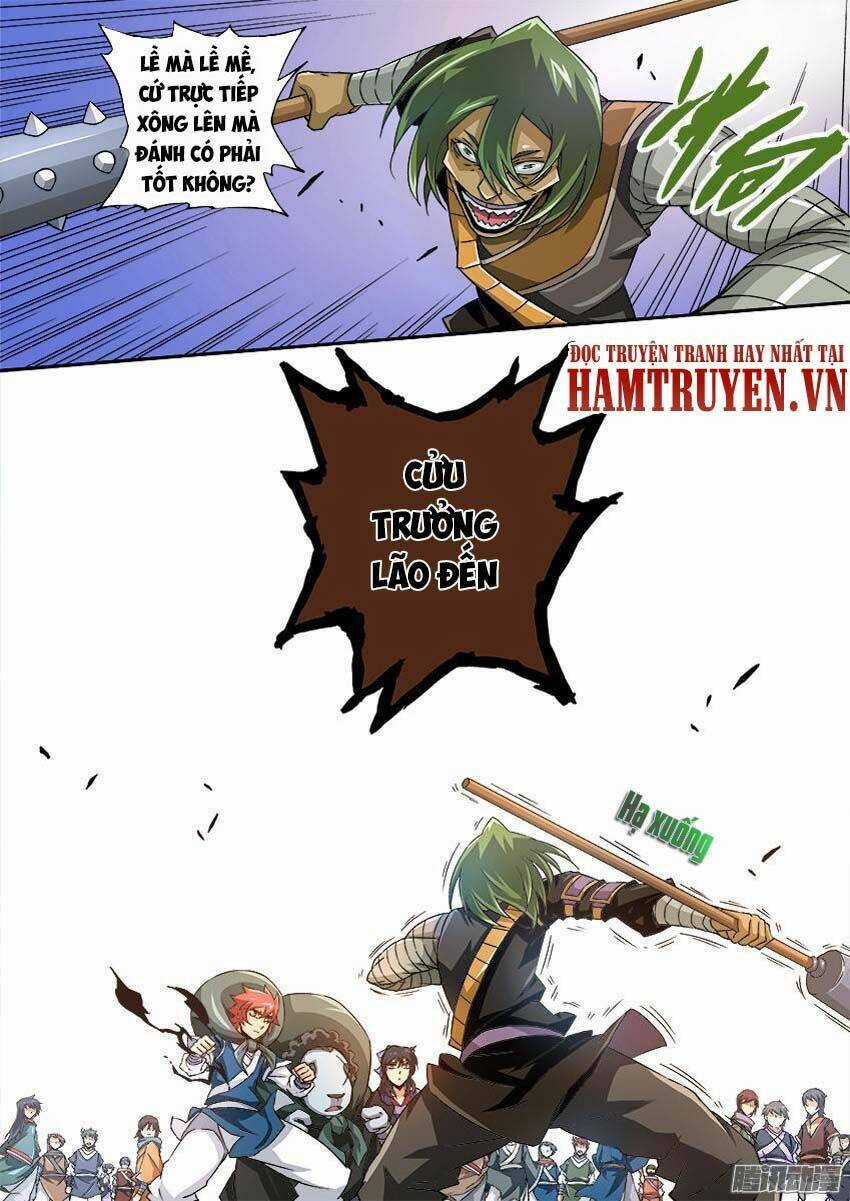 Quyền Bá Thiên Hạ Chapter 84 trang 1
