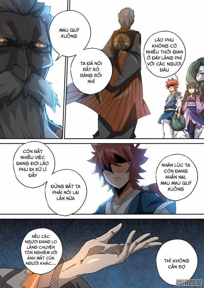 Quyền Bá Thiên Hạ Chapter 86 trang 1