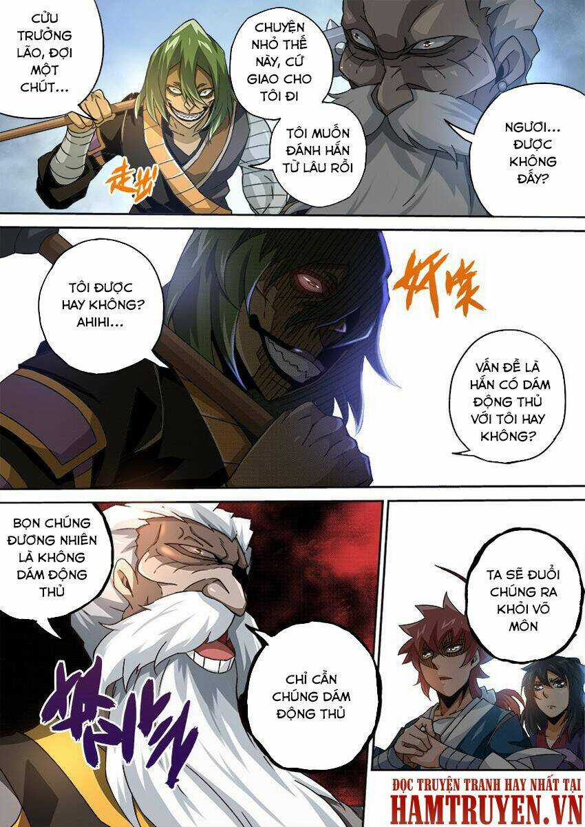 Quyền Bá Thiên Hạ Chapter 87 trang 1