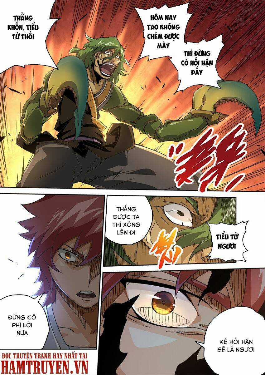 Quyền Bá Thiên Hạ Chapter 88 trang 1