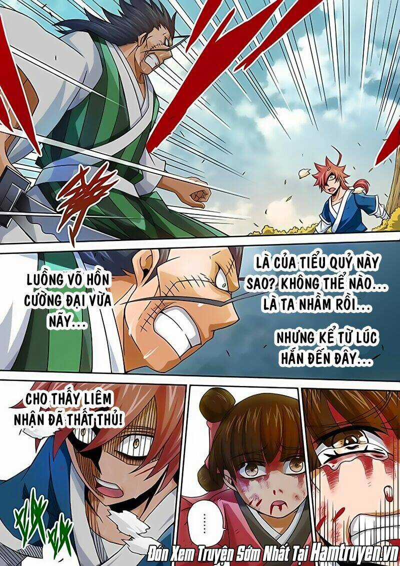 Quyền Bá Thiên Hạ Chapter 9 trang 11