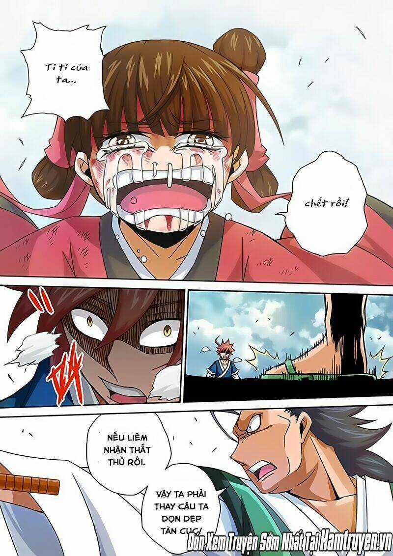 Quyền Bá Thiên Hạ Chapter 9 trang 12