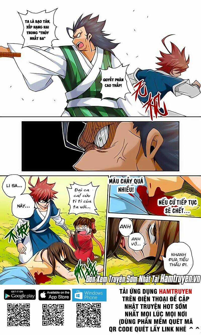 Quyền Bá Thiên Hạ Chapter 9 trang 13