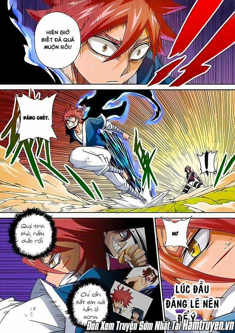 Quyền Bá Thiên Hạ Chapter 9 trang 2