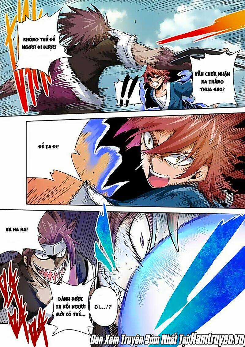 Quyền Bá Thiên Hạ Chapter 9 trang 3