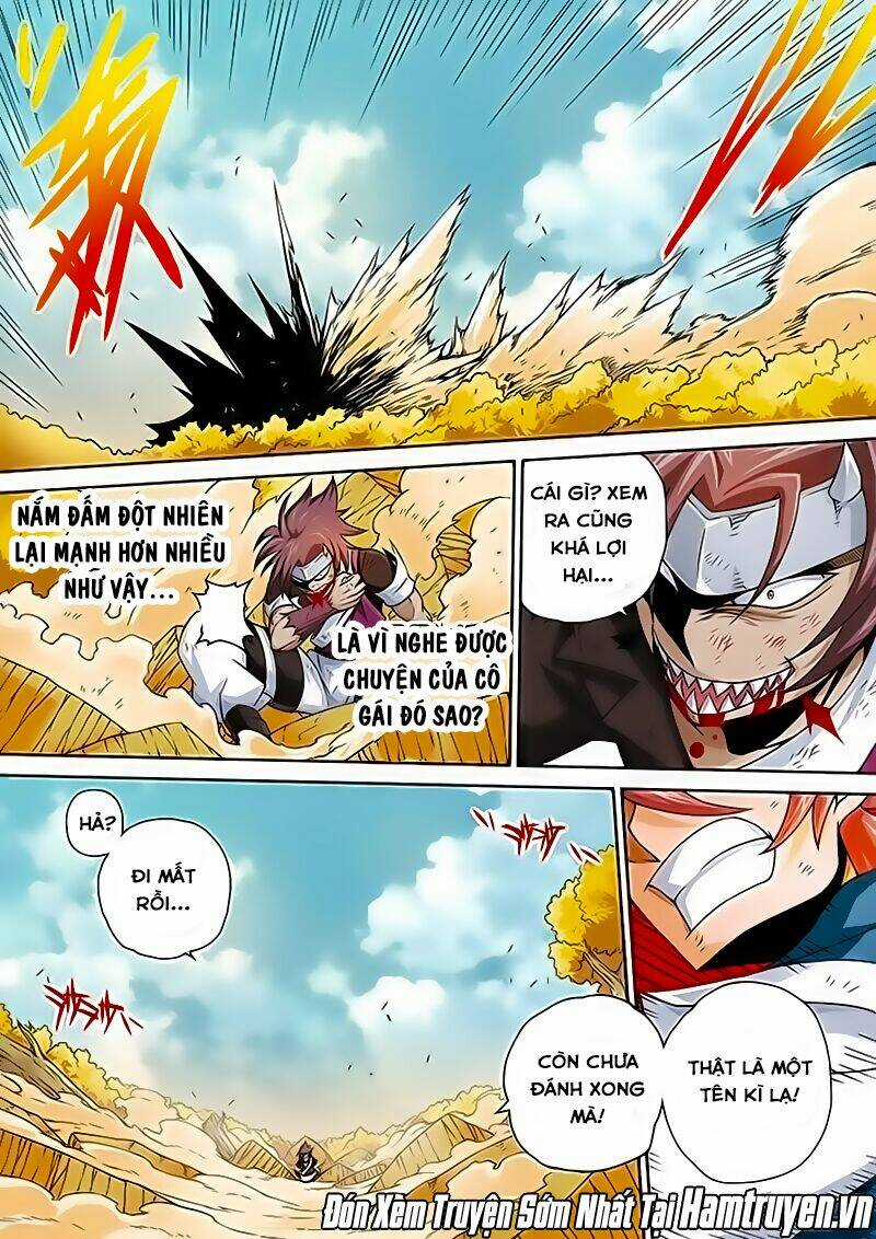 Quyền Bá Thiên Hạ Chapter 9 trang 4