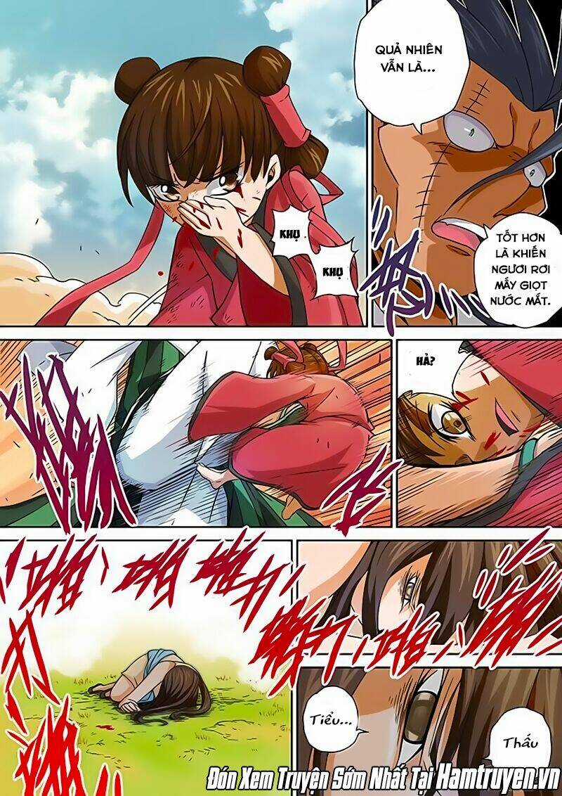 Quyền Bá Thiên Hạ Chapter 9 trang 6