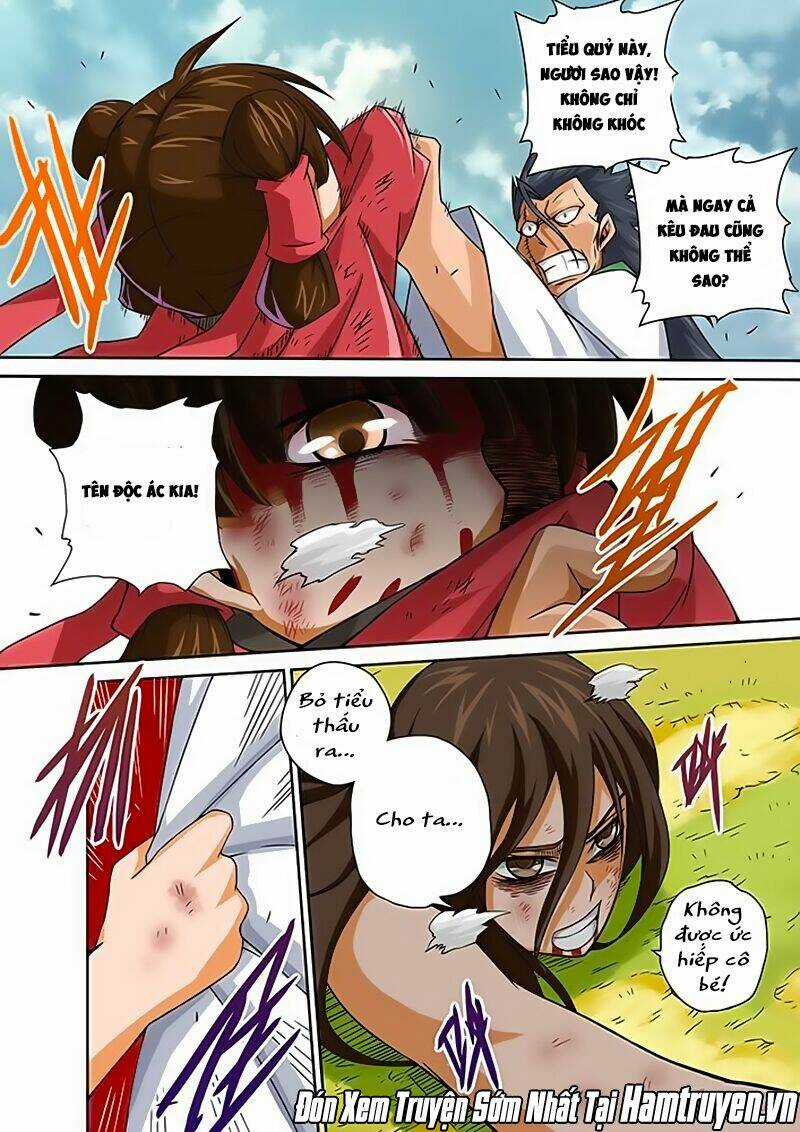 Quyền Bá Thiên Hạ Chapter 9 trang 7