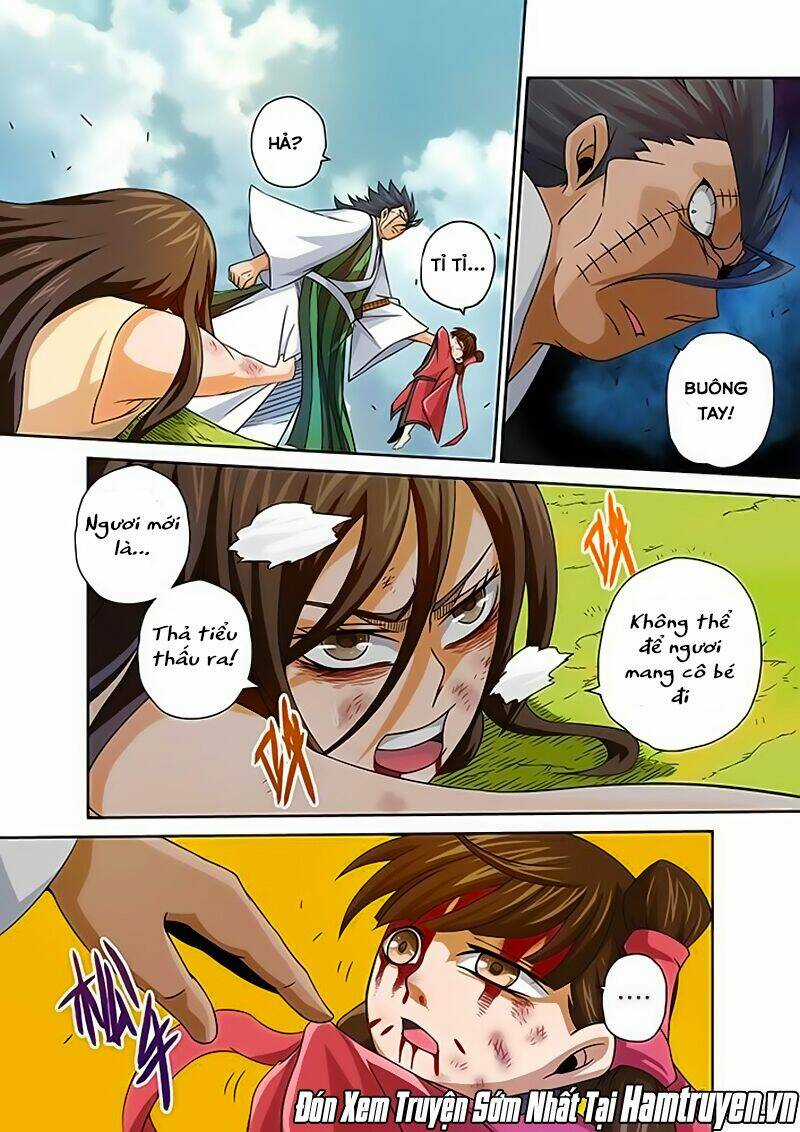 Quyền Bá Thiên Hạ Chapter 9 trang 8