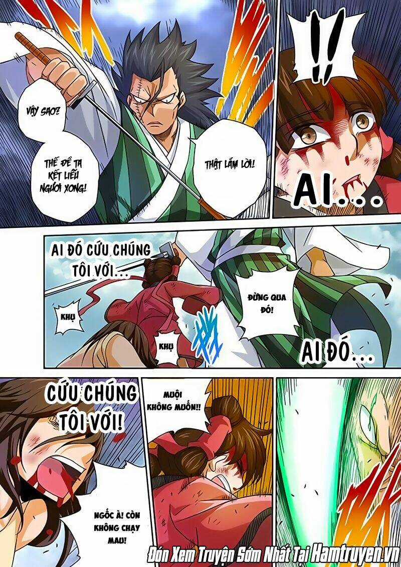 Quyền Bá Thiên Hạ Chapter 9 trang 9