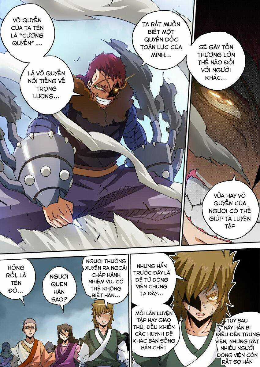 Quyền Bá Thiên Hạ Chapter 91 trang 1