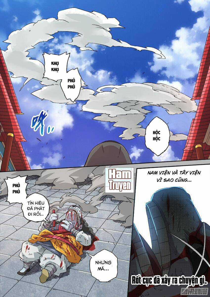 Quyền Bá Thiên Hạ Chapter 98 trang 1