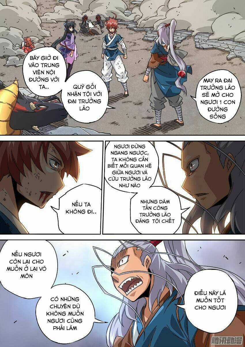 Quyền Bá Thiên Hạ Chapter 99 trang 0