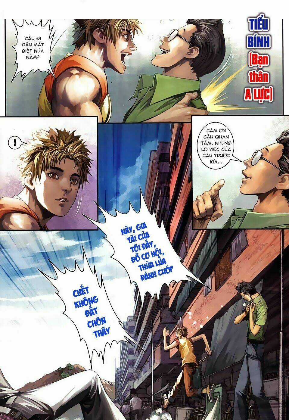 Quyền Đạo Chapter 1 trang 10