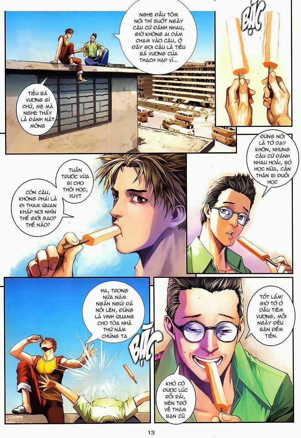 Quyền Đạo Chapter 1 trang 11