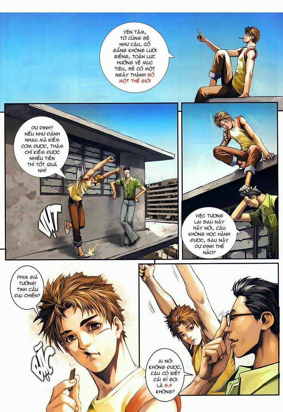 Quyền Đạo Chapter 1 trang 12