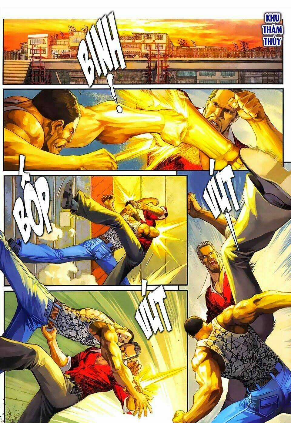 Quyền Đạo Chapter 1 trang 13