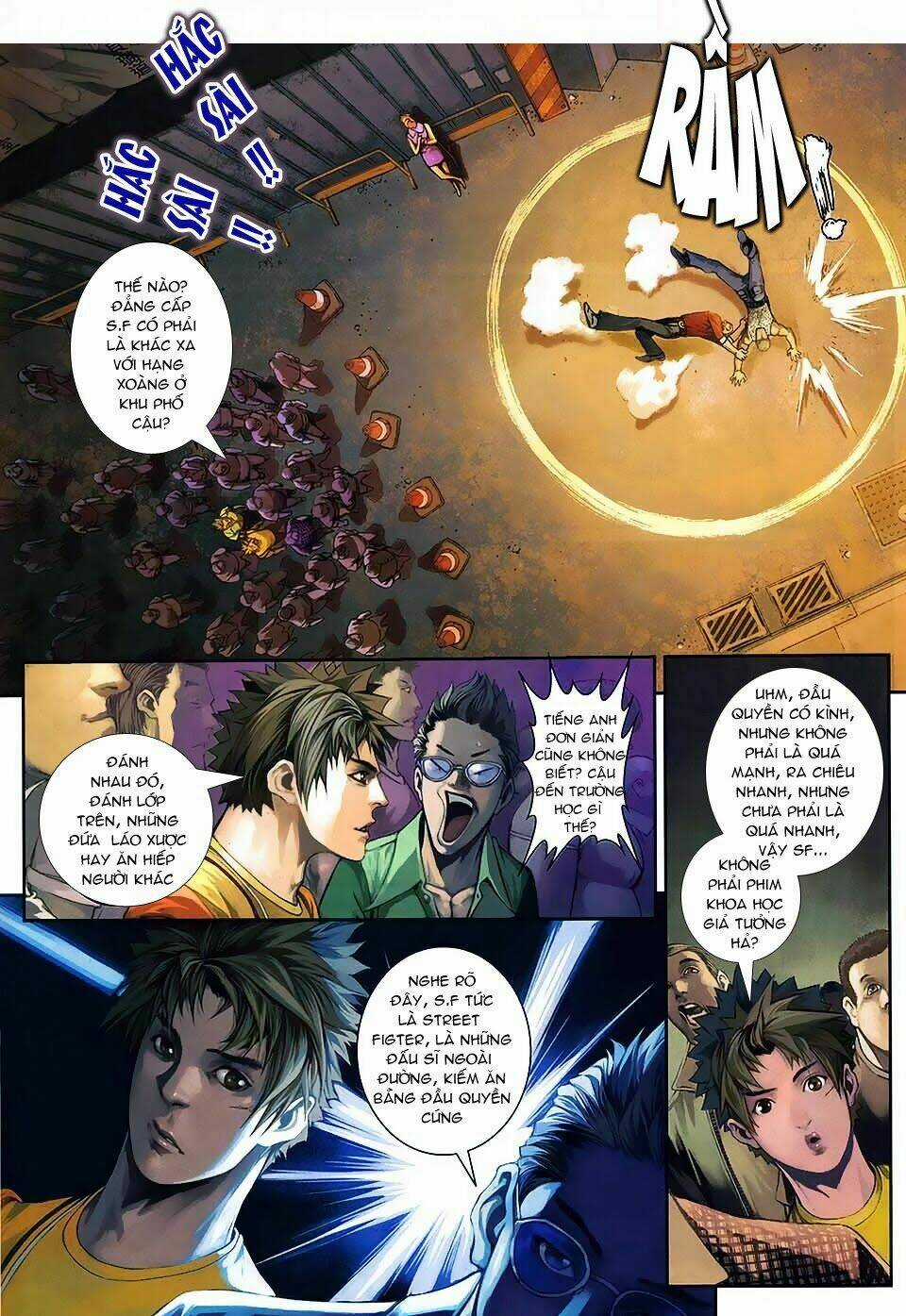 Quyền Đạo Chapter 1 trang 14