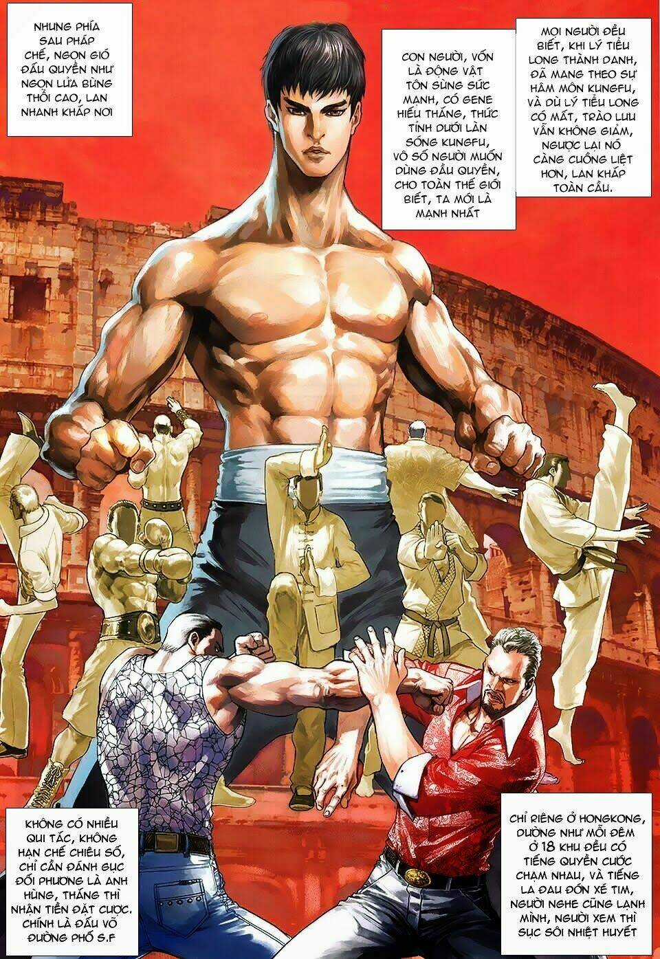 Quyền Đạo Chapter 1 trang 15