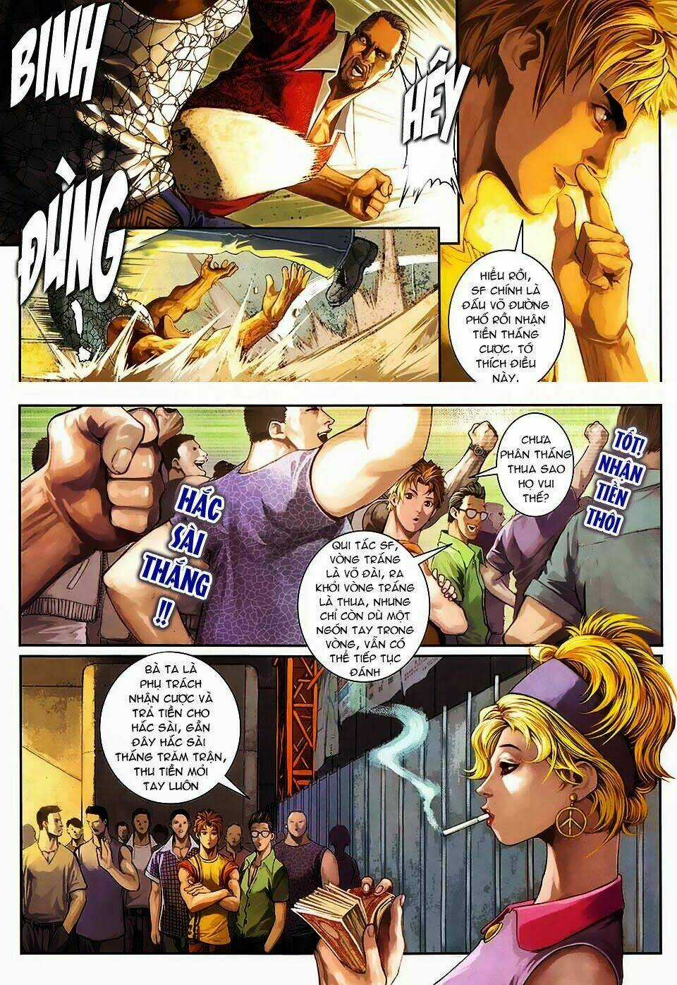 Quyền Đạo Chapter 1 trang 16