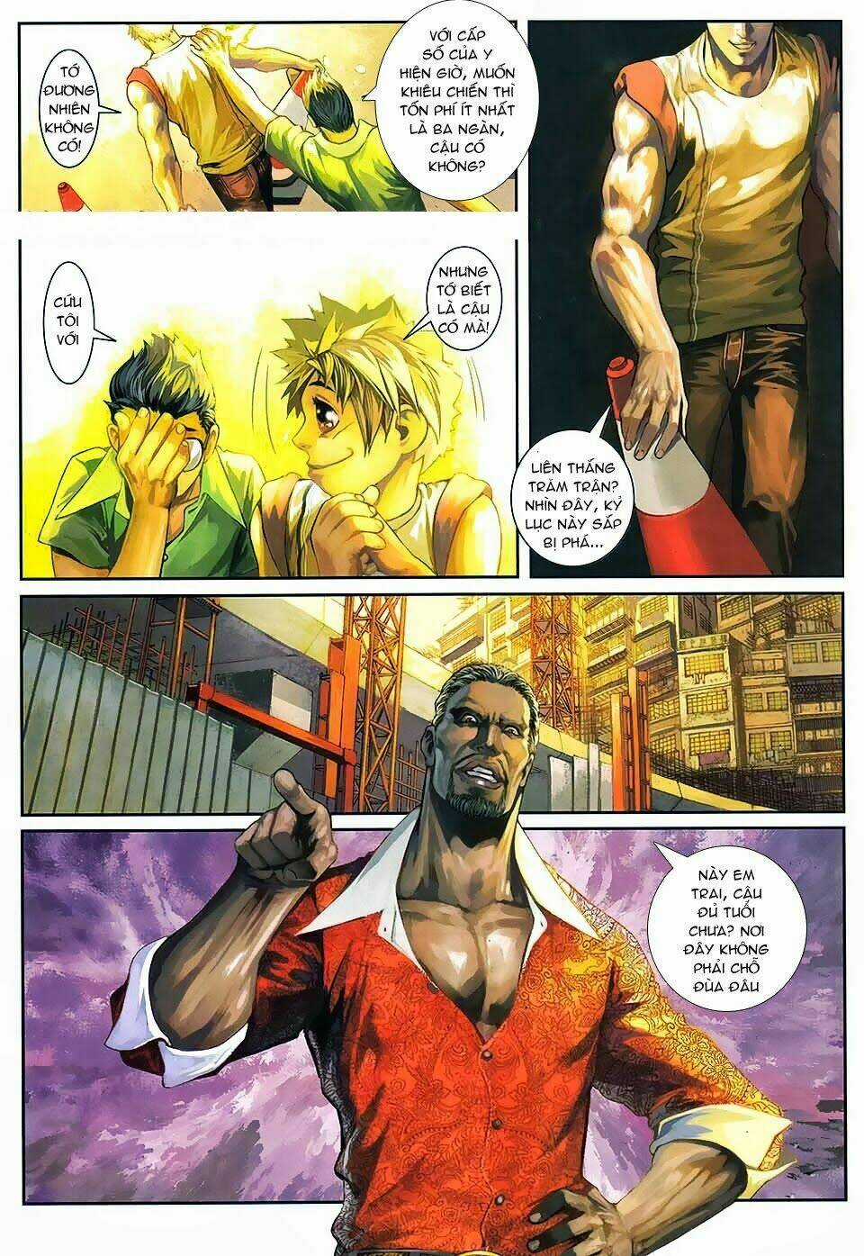 Quyền Đạo Chapter 1 trang 17