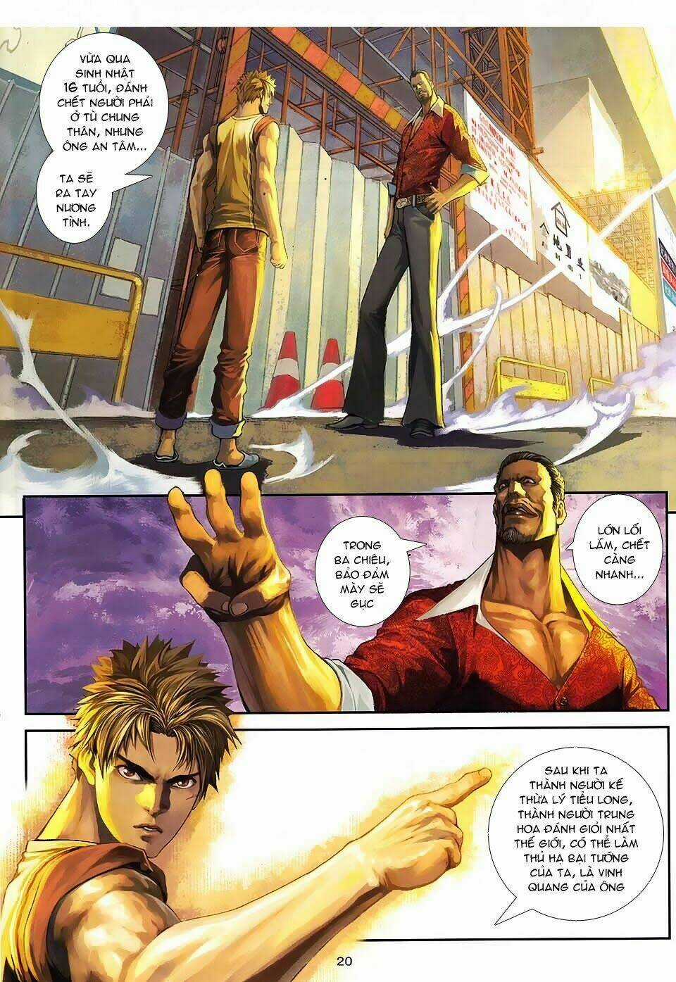 Quyền Đạo Chapter 1 trang 18