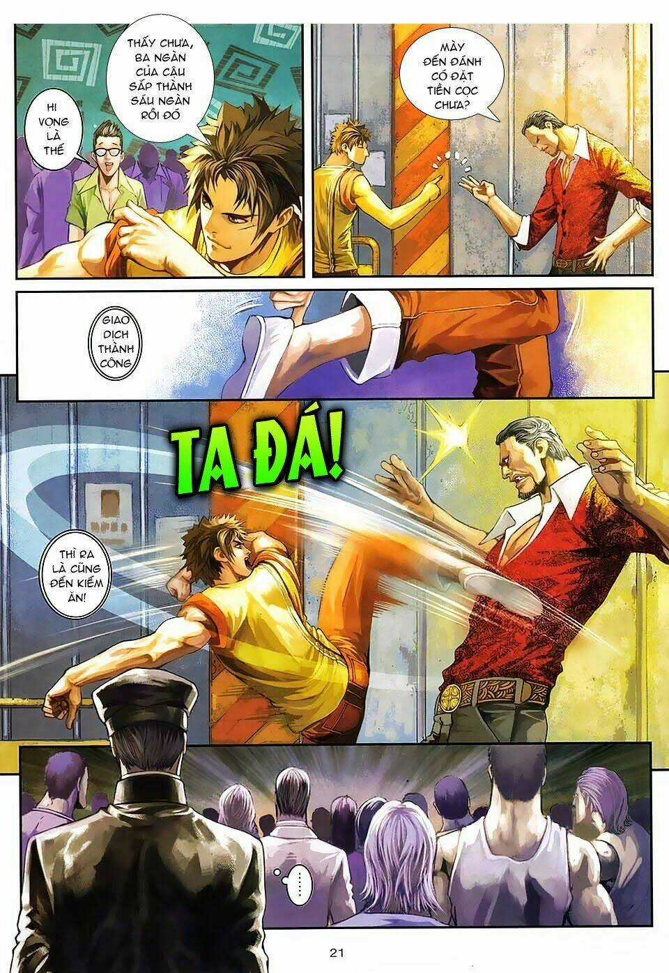 Quyền Đạo Chapter 1 trang 19