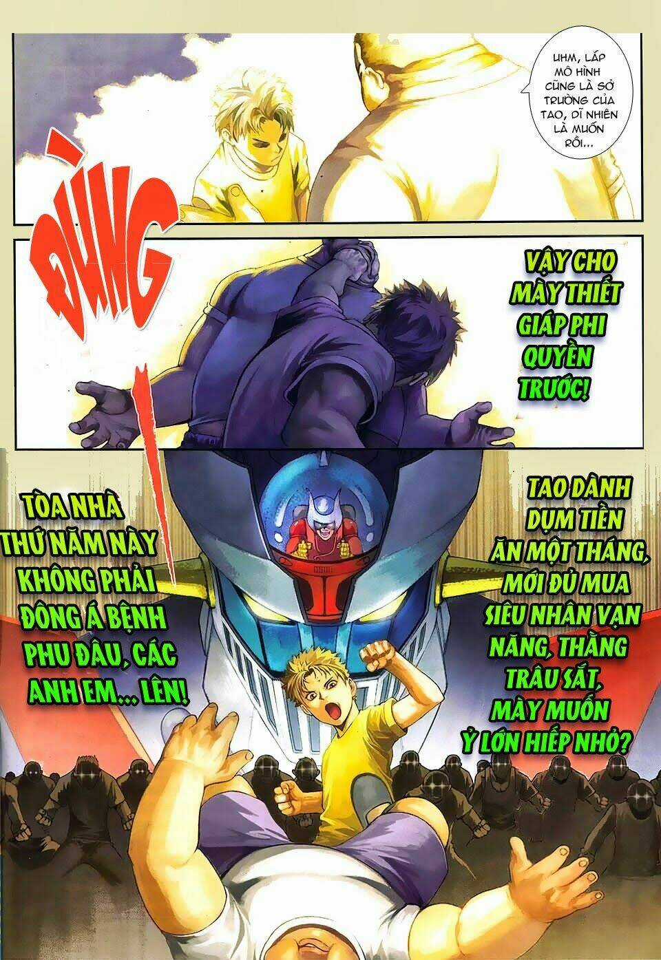 Quyền Đạo Chapter 1 trang 2