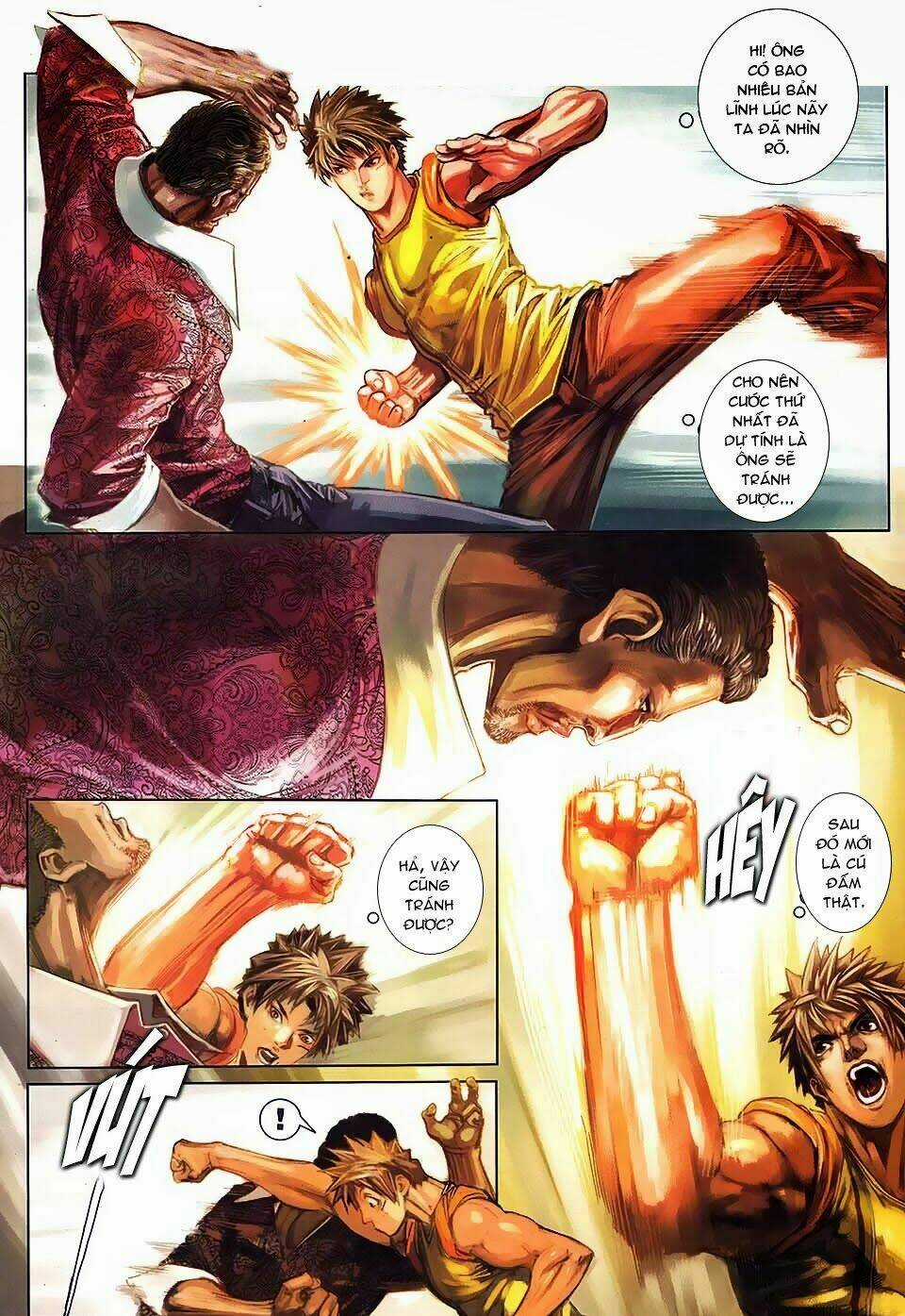 Quyền Đạo Chapter 1 trang 20