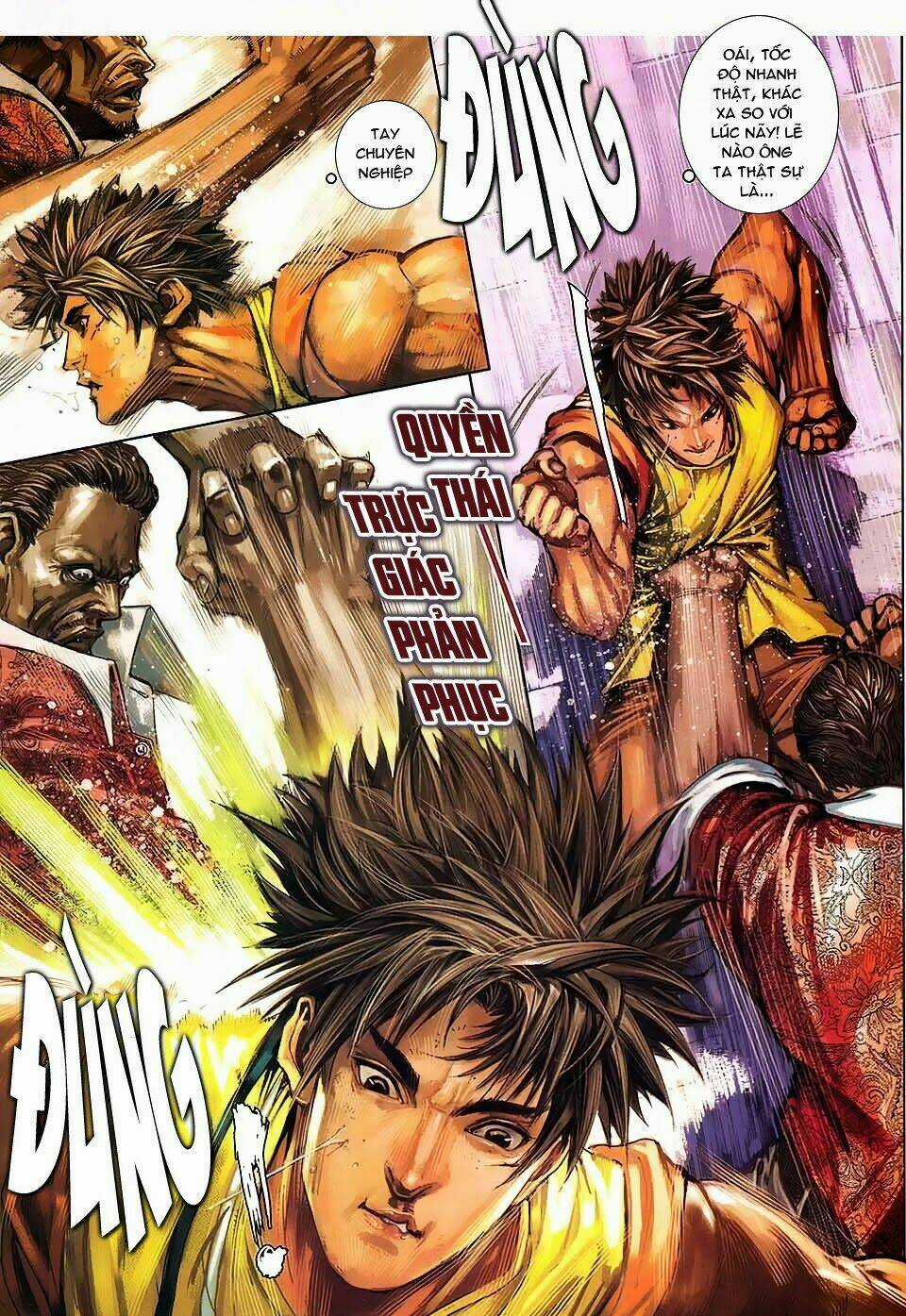 Quyền Đạo Chapter 1 trang 21