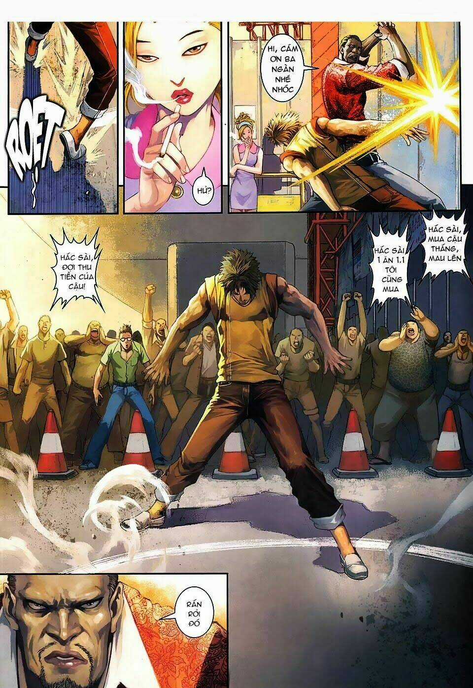 Quyền Đạo Chapter 1 trang 22