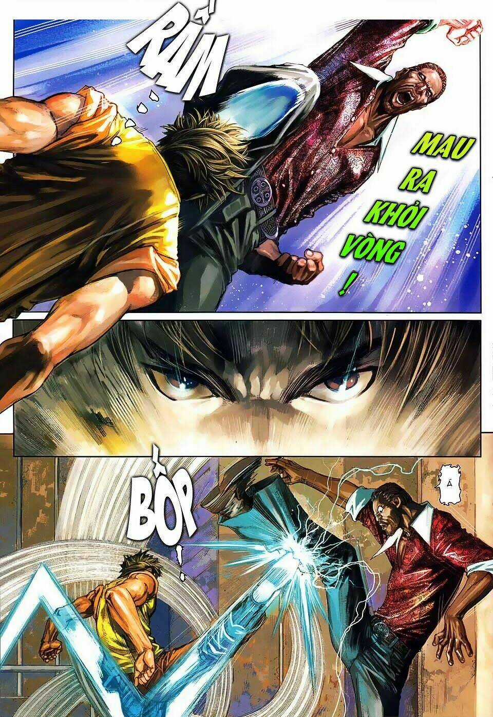 Quyền Đạo Chapter 1 trang 23