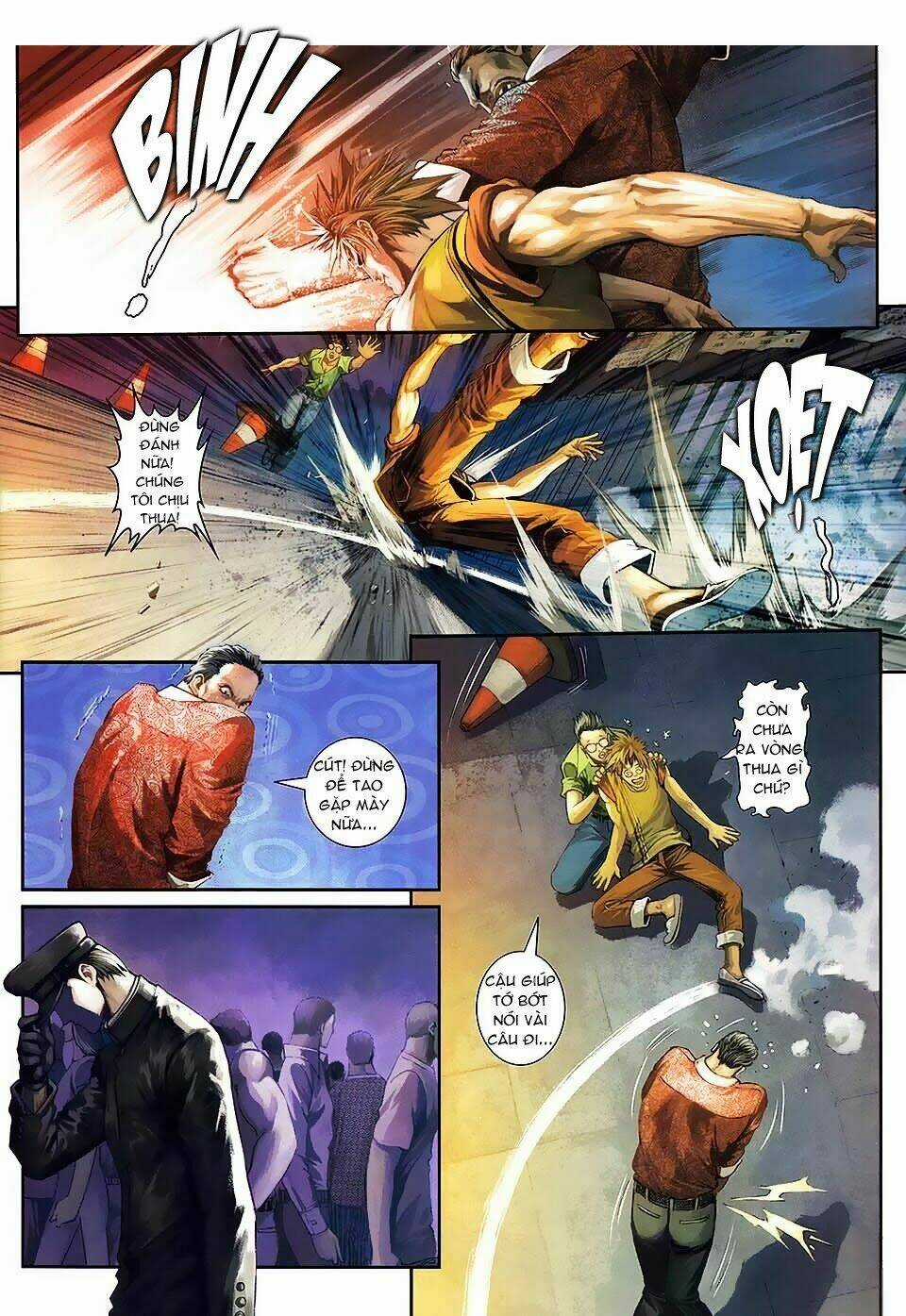 Quyền Đạo Chapter 1 trang 25