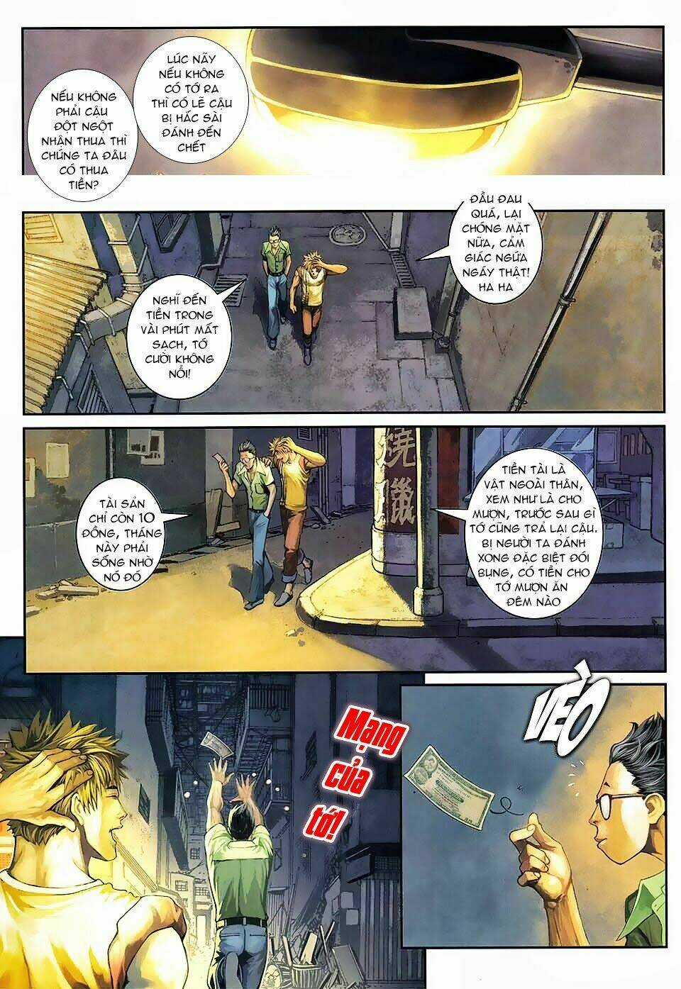 Quyền Đạo Chapter 1 trang 26