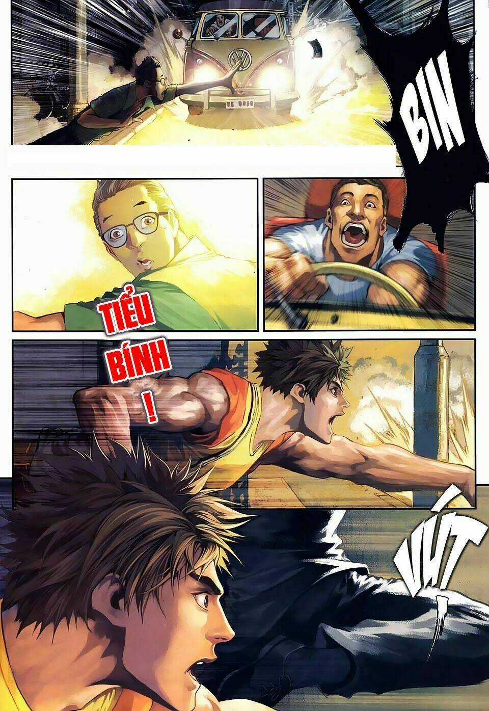 Quyền Đạo Chapter 1 trang 27