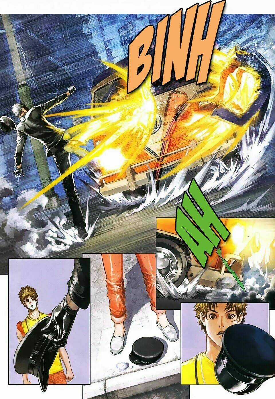 Quyền Đạo Chapter 1 trang 28