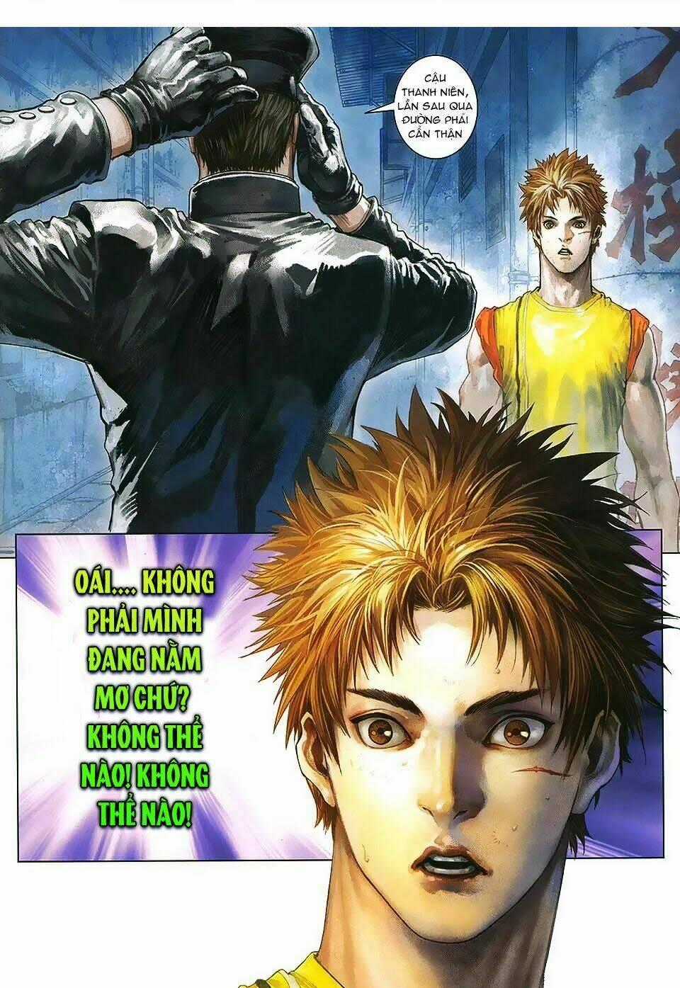 Quyền Đạo Chapter 1 trang 29